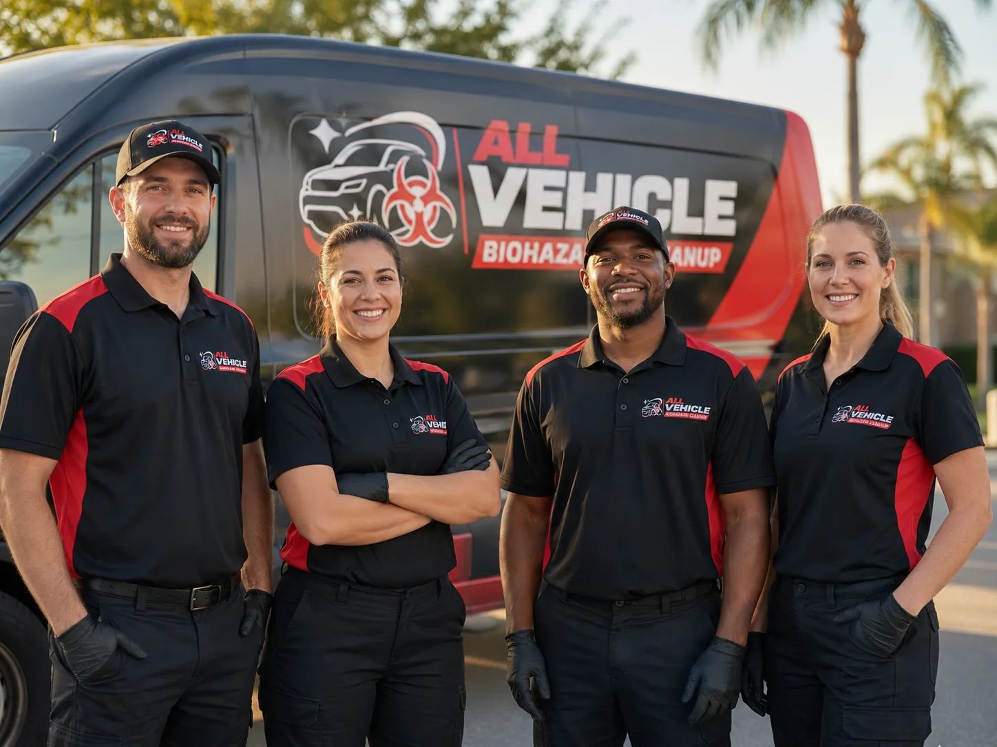 Vehicle Biohazard Cleanup company in Clark, NJ